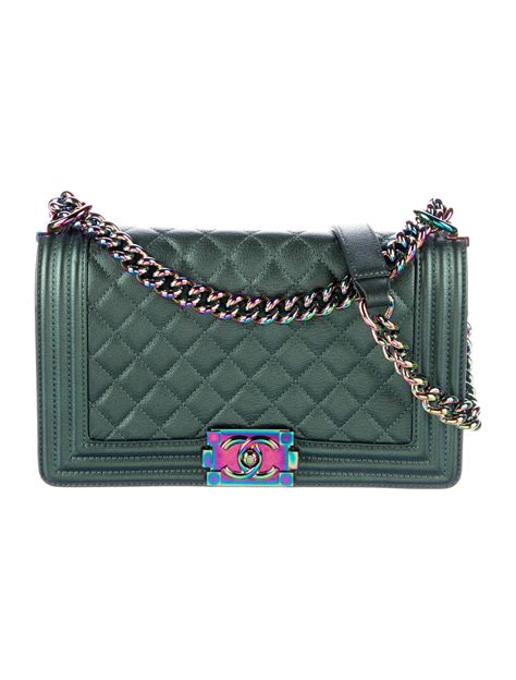 chanel iridescent python boy|Chanel Boy Bag Fashion Sotheby's.